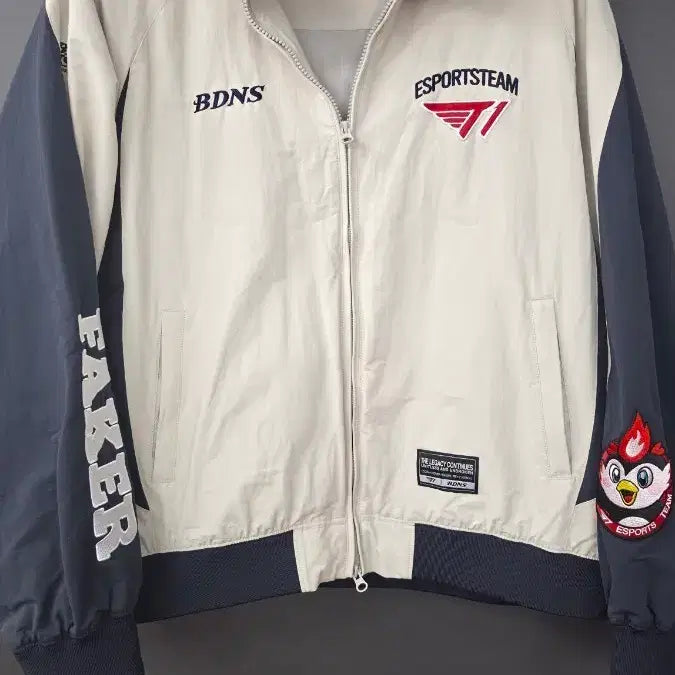 [BUNJANG] T1 x BADNESS Faker Marking Jacket 2XL / 티원 빠더너스 페이커 마킹 자켓 2XL