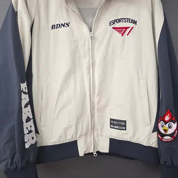 [BUNJANG] T1 x BADNESS Faker Marking Jacket 2XL / 티원 빠더너스 페이커 마킹 자켓 2XL