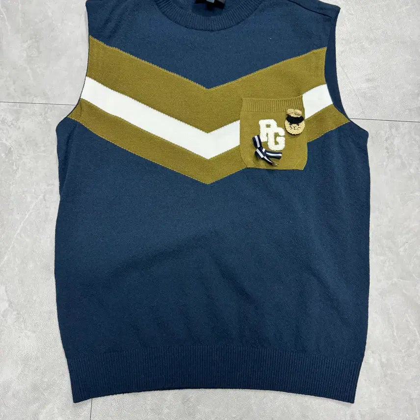 [BUNJANG] Pearly Gates 25SS Knit Vest / 95 파리게이츠 PEARLY GATES 25SS 니트 베스트