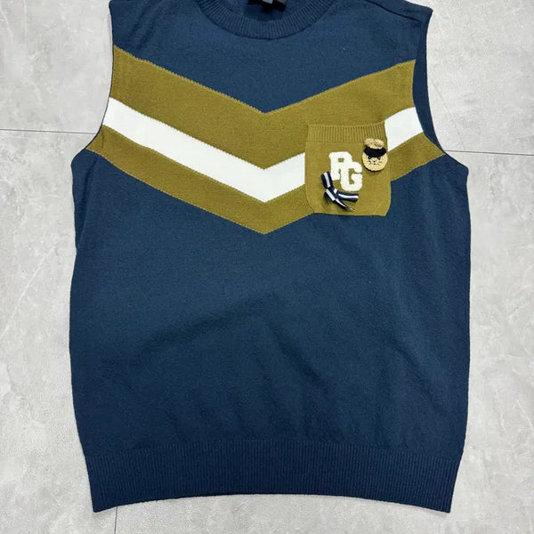 [BUNJANG] Pearly Gates 25SS Knit Vest / 95 파리게이츠 PEARLY GATES 25SS 니트 베스트