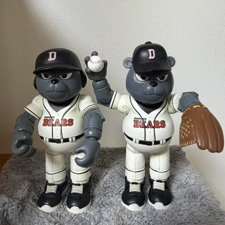 [BUNJANG] Doosan Bears 30th Anniversary Cheewoong Action Figure / 두산 베어스 창단 30주년 철웅이 액션 피규어