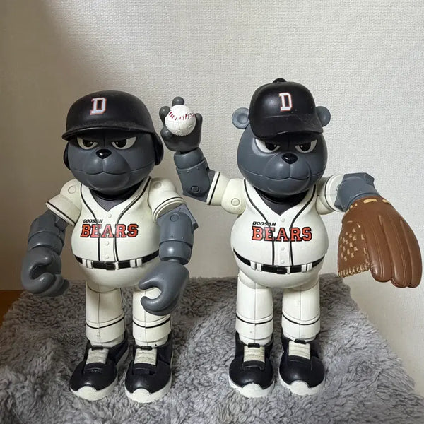 [BUNJANG] Doosan Bears 30th Anniversary Cheewoong Action Figure / 두산 베어스 창단 30주년 철웅이 액션 피규어