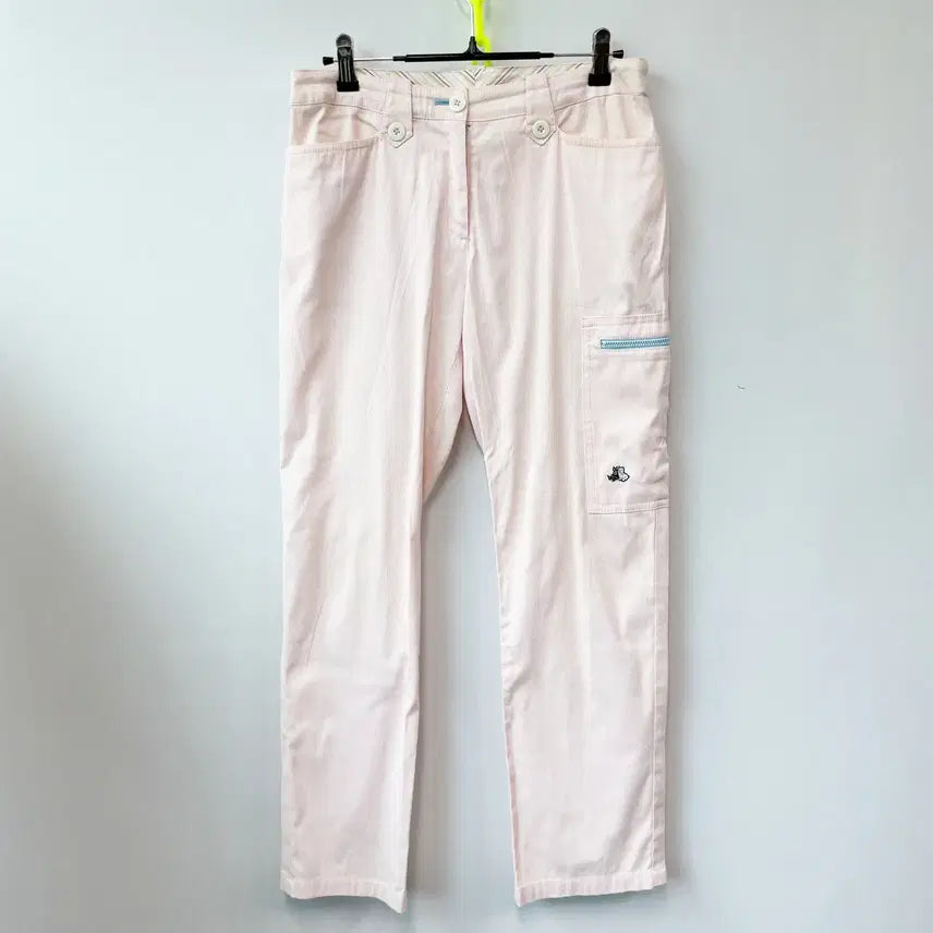 [BUNJANG] Black & White Women's Golf Pants Summer Size 28 / 블랙앤화이트 여성골프바지 하절기 28