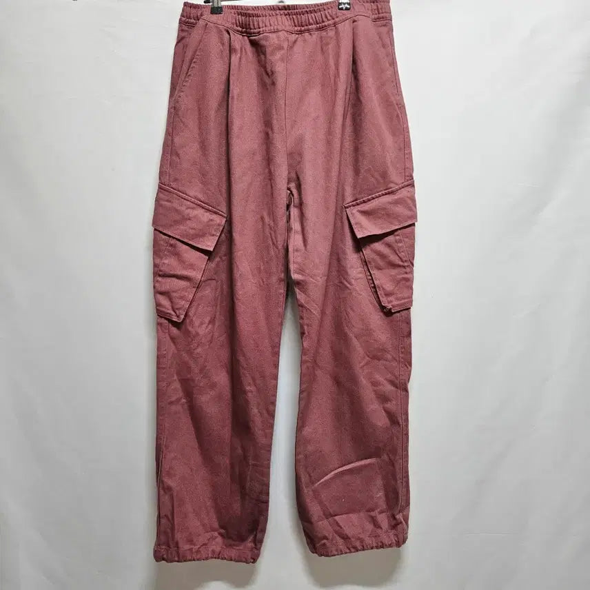 [BUNJANG] Urban Type String Banding Denim Pants L / 어반디타입 스트링 카고 밴딩 데님팬츠 L