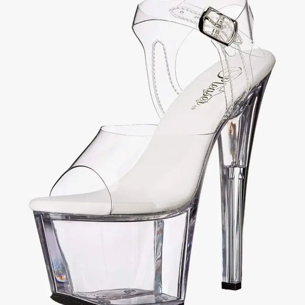 [BUNJANG] Pleaser Sky-308VL Ankle Strap Heels (New, Plus Size) / 플레저 힐 스카이-308VL (새제품,빅사이즈)