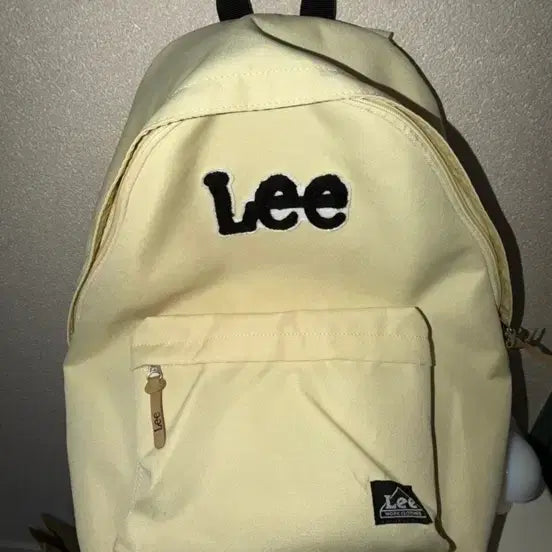 [BUNJANG] Lee Yellow Backpack / Lee 옐로우 백팩