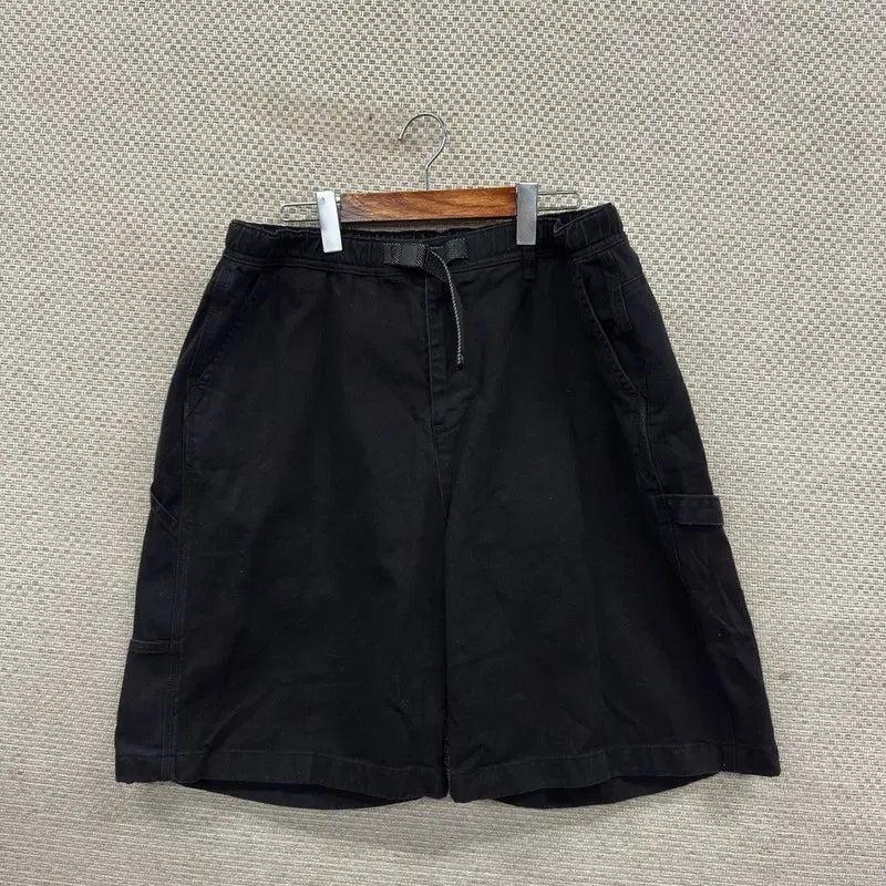 [BUNJANG] Rhee Belted Carpenter Chino Shorts XL / 리 LEE 벨티드 카펜터 츄리닝 반바지 XL D04858