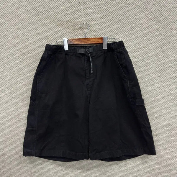 [BUNJANG] Rhee Belted Carpenter Chino Shorts XL / 리 LEE 벨티드 카펜터 츄리닝 반바지 XL D04858