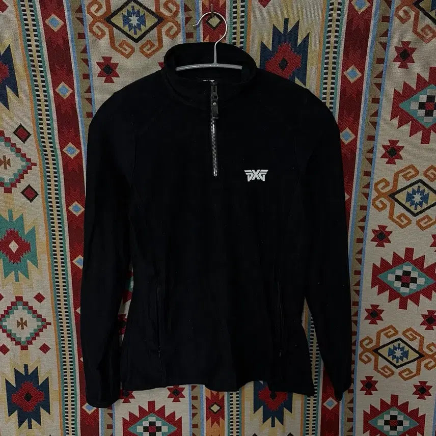 [BUNJANG] PXG Women's Golfwear Functional Half-Zip Pullover XS / PXG 여성 골프웨어 기능성 반집업 풀오버 XS