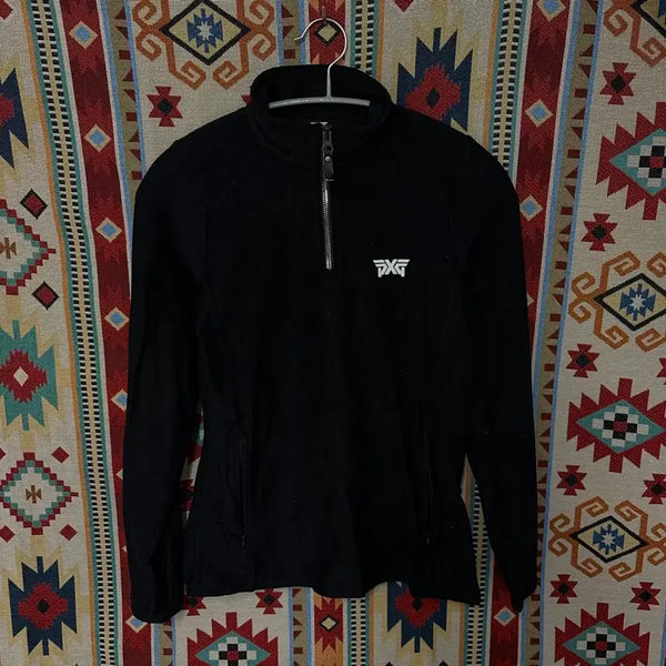 [BUNJANG] PXG Women's Golfwear Functional Half-Zip Pullover XS / PXG 여성 골프웨어 기능성 반집업 풀오버 XS