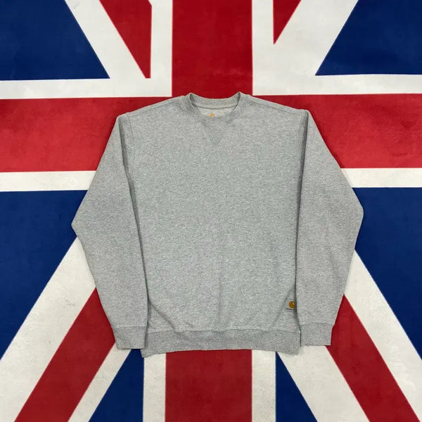 [BUNJANG] Carhartt Sweatshirt Size S (Fits M) / 칼하트 맨투맨 S 실측 M