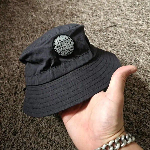 [BUNJANG] Lipcal Nylon Bucket Hat (Size 1 - 57-58cm) - Grey / 립컬 나일론 버킷햇 1 size(57-58)