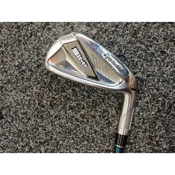 [BUNJANG] TaylorMade SIM2 MAX TENSEI BLUE TM60-R 7 Iron / 테일러메이드 SIM2 MAX TENSEI BLUE TM60-R 7번...