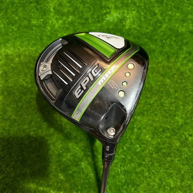[BUNJANG] Callaway Epic MAX Men's Driver 10.5 Degree Diamana 40SR / 캘러웨이 에픽MAX 남성 드라이버 10.5도 디아마나 40SR