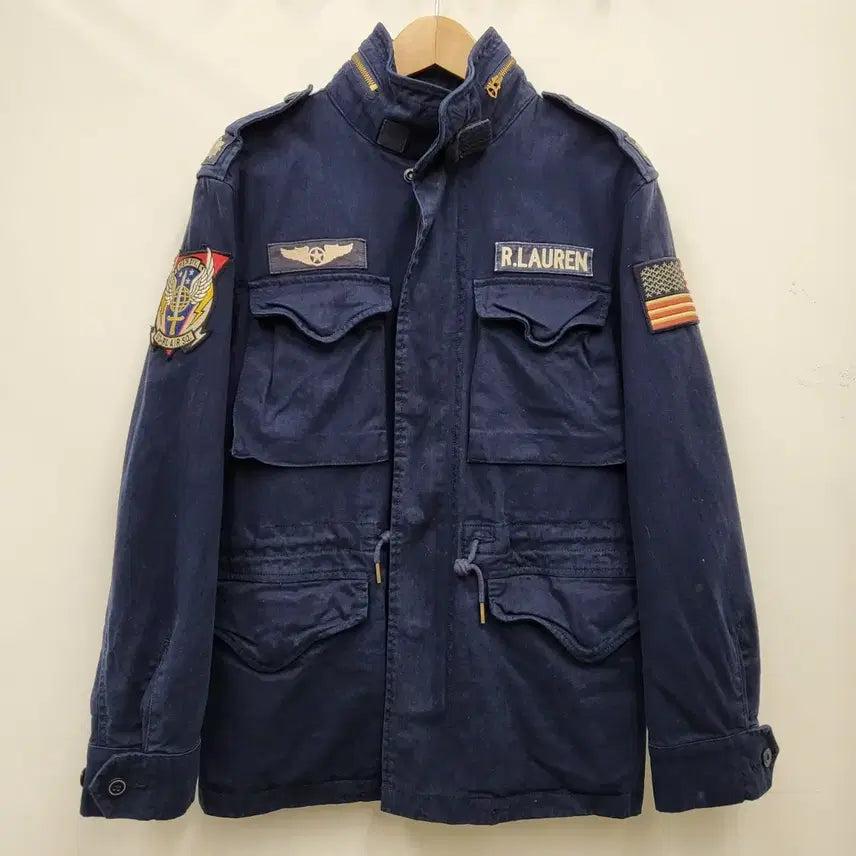[BUNJANG] Polo Ralph Lauren M-65 Field Jacket / 폴로 랄프로렌 M-65 필드 자켓