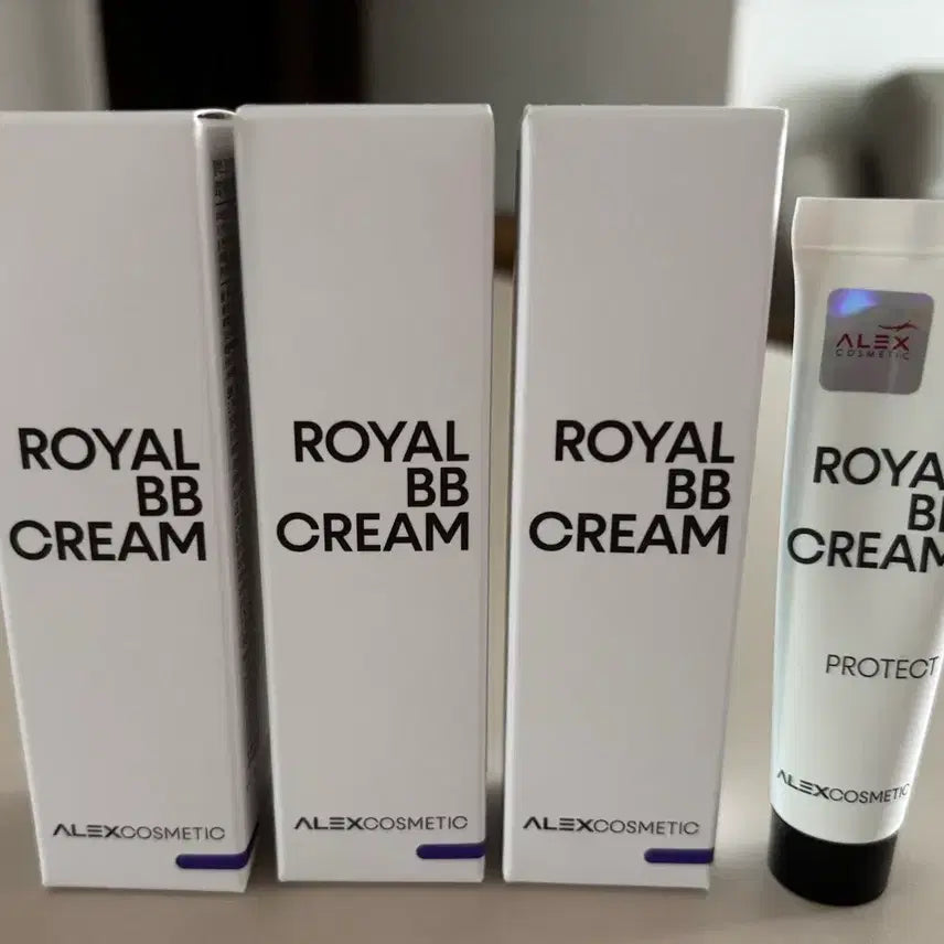 [BUNJANG] Alex Cosmetic Royal BB Cream Set / 알렉스 bb크림