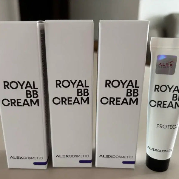 [BUNJANG] Alex Cosmetic Royal BB Cream Set / 알렉스 bb크림