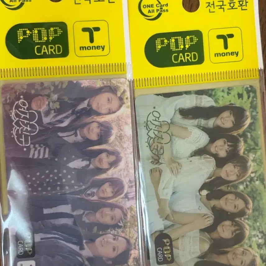 [BUNJANG] GFRIEND T-Money Transportation Card / 여자친구 티머니 교통카드