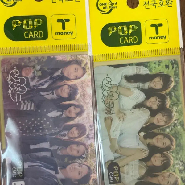 [BUNJANG] GFRIEND T-Money Transportation Card / 여자친구 티머니 교통카드