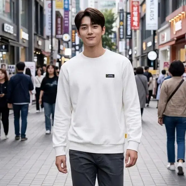 [BUNJANG] National Geographic Sweatshirt / 내셔널지오그래픽 맨투맨