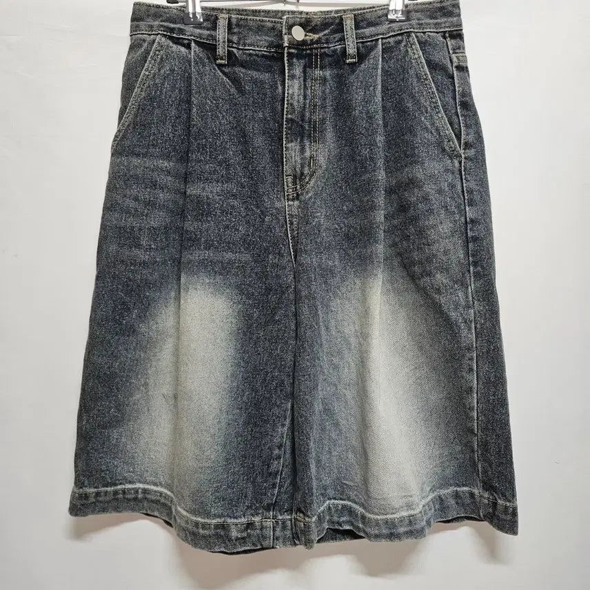 [BUNJANG] ROFL Seoul Bermuda Denim Pants - Size 29 / ROFL 서울 버뮤다 데님팬츠 29
