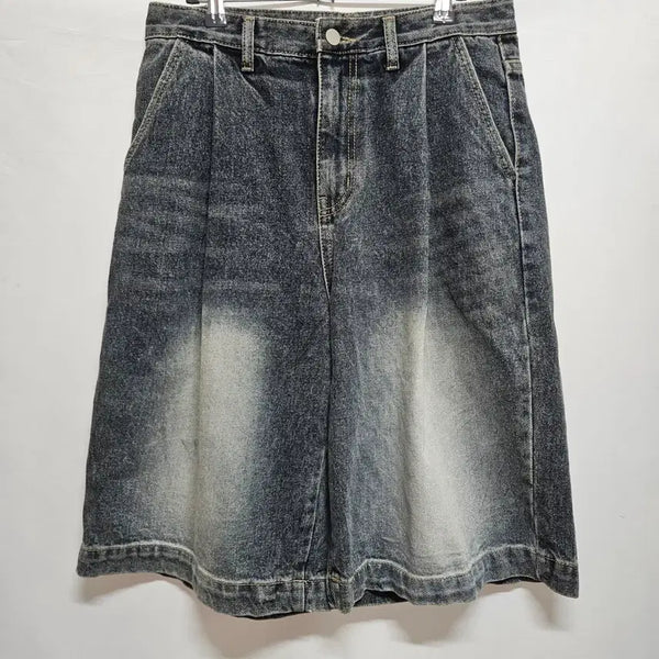 [BUNJANG] ROFL Seoul Bermuda Denim Pants - Size 29 / ROFL 서울 버뮤다 데님팬츠 29