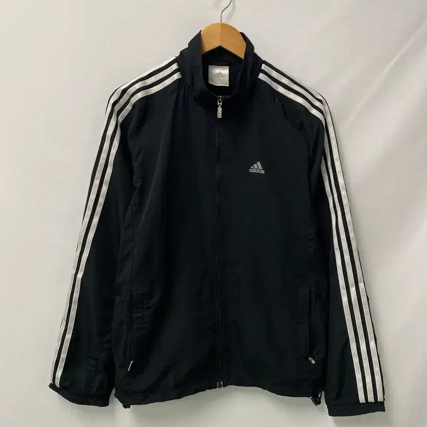[BUNJANG] Adidas Black Track Jacket (Size 95) / 214. 아디다스 블랙 트랙 자켓95
