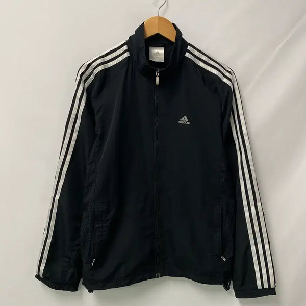 [BUNJANG] Adidas Black Track Jacket (Size 95) / 214. 아디다스 블랙 트랙 자켓95