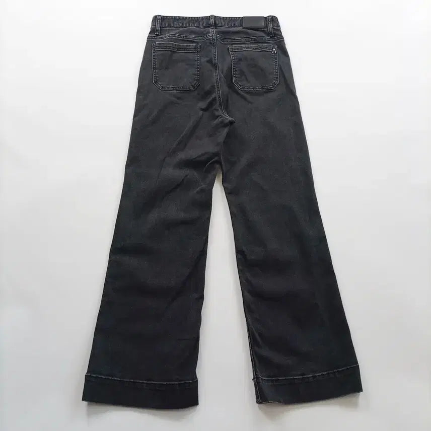 [BUNJANG] Buckaroo Black Denim Stretch Bootcut Jeans (Size 27) / 버커루 청바지 사이즈27 흑청 스판 부츠컷 여자 여성 데님팬츠 B1743