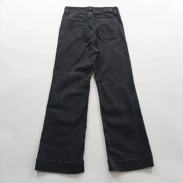 [BUNJANG] Buckaroo Black Denim Stretch Bootcut Jeans (Size 27) / 버커루 청바지 사이즈27 흑청 스판 부츠컷 여자 여성 데님팬츠 B1743