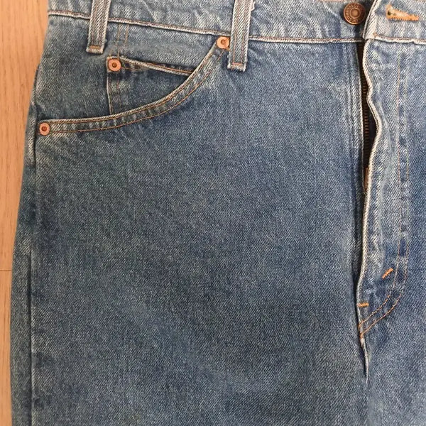 [BUNJANG] Levi's 505 Orange Tab American Made Jeans Waist 38/30 (Fits 36) / 리바이스 505 미국 생산 오렌지 탭 38 30 실사이즈 36
