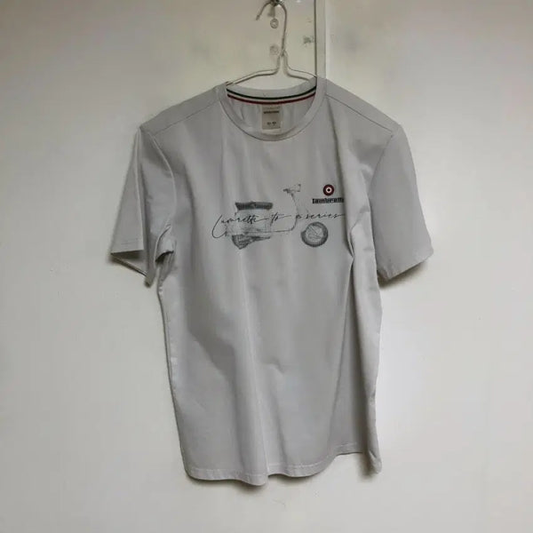 [BUNJANG] Lambretta Men's Short Sleeve T-Shirt M / 람브레타 남성 반팔티 95M@9962