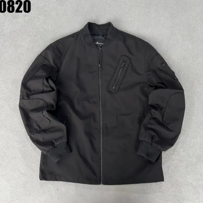 [BUNJANG] Moose Knuckles Bomber Windbreaker Jacket L / 무스너클 봄버 바람막이 자켓 L