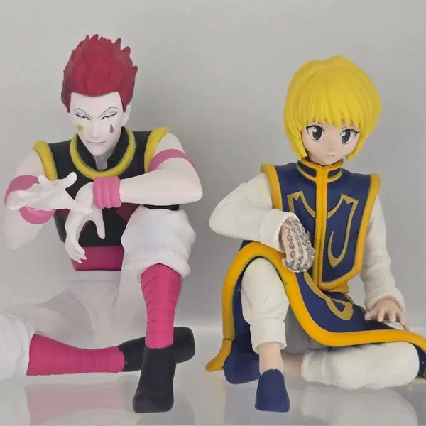[BUNJANG] Hunter x Hunter Hisoka & Chrollo Lucilfer Swarasetai Acrylic Stand (Opened) / [개봉품] 헌터헌터 스와라세타이 히소카 크라피카 2종