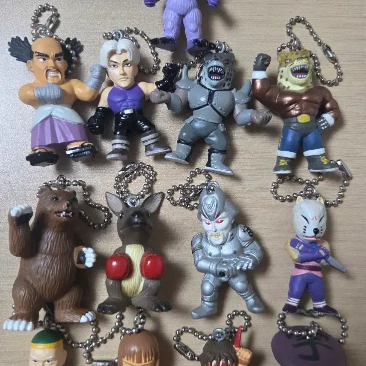 [BUNJANG] Tekken 2 Keychain / 철권2 열쇠고리 팝니다.