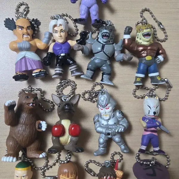 [BUNJANG] Tekken 2 Keychain / 철권2 열쇠고리 팝니다.