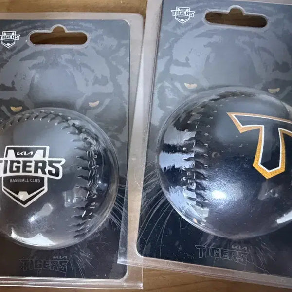 [BUNJANG] Kia Tigers Black Tigers Ball / 기아타이거즈 블랙타이거즈 볼