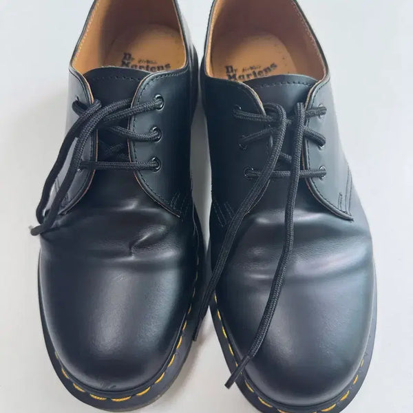 [BUNJANG] Dr. Martens 1461 Smooth Leather Shoes / 닥터마틴 1461 스무스 270