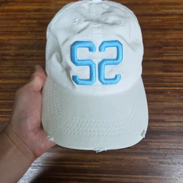 [BUNJANG] STORM 292513 Vintage Y2K S2 Big Embroidered Logo Ball Cap / 스톰 292513 빈티지 y2k s2 빅자수로고 볼캡 모자 프리
