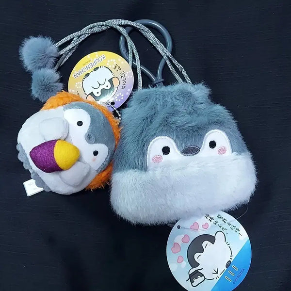 [BUNJANG] Koupen-chan Penguin Pouch Keychain Set / 코우펜짱