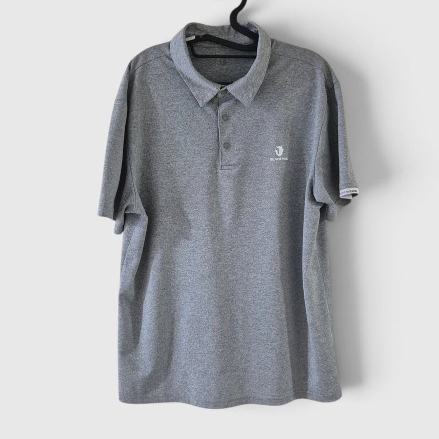 [BUNJANG] Black Yak Short-Sleeve Collar T-Shirt Size 105 / [105]블랙야크 반팔카라티