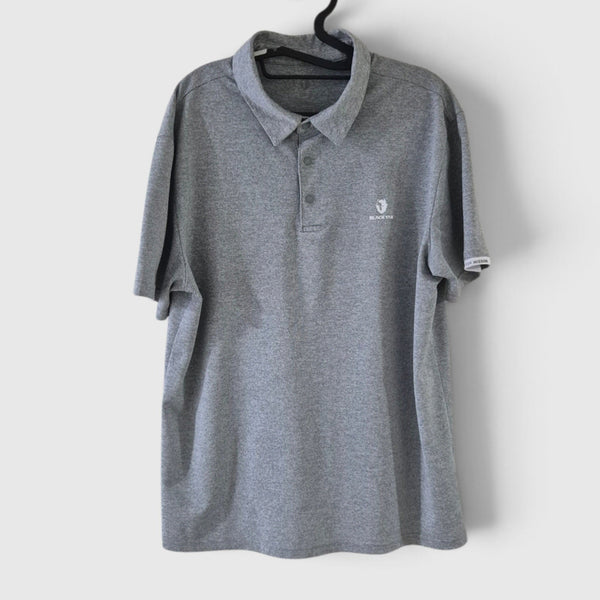 [BUNJANG] Black Yak Short-Sleeve Collar T-Shirt Size 105 / [105]블랙야크 반팔카라티