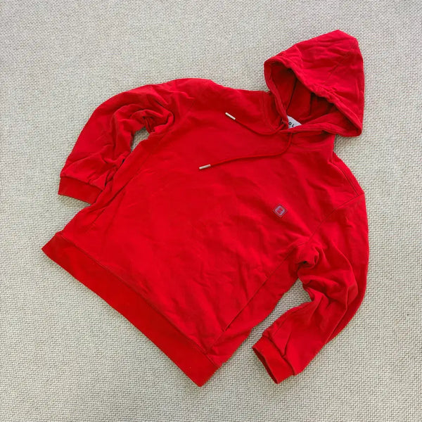[BUNJANG] Solid Homme Back Logo Hoodie / 50 솔리드옴므 백로고 후드티 0820D1