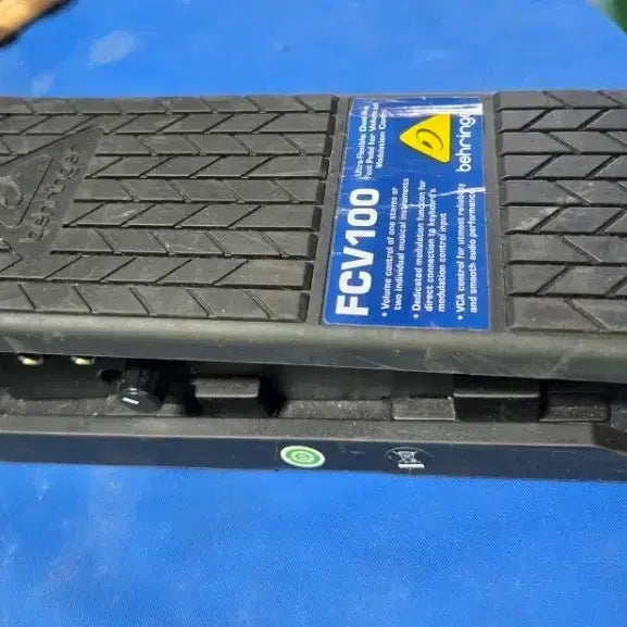 [BUNJANG] Behringer FC V100 Dual Mode Foot Controller Pedal / 베링거 FCV100 듀얼 모드 풋 컨트롤 페달