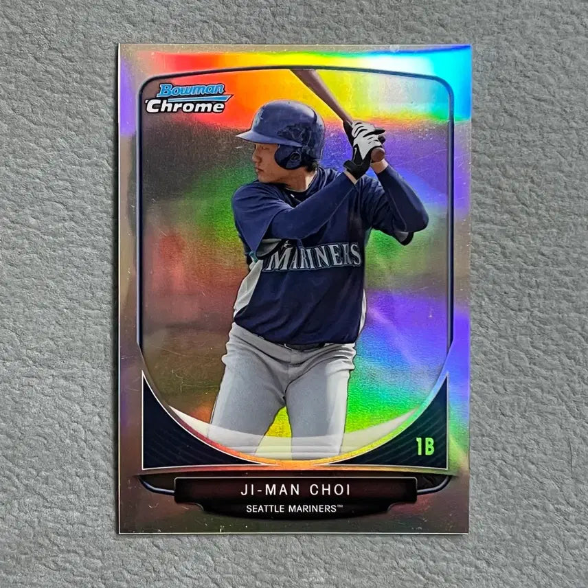 [BUNJANG] MLB Seattle Choo-Jin Choi 2013 Topps Baseball Card / MLB)2013 탑스 시애틀 최지만(울산웨일즈)