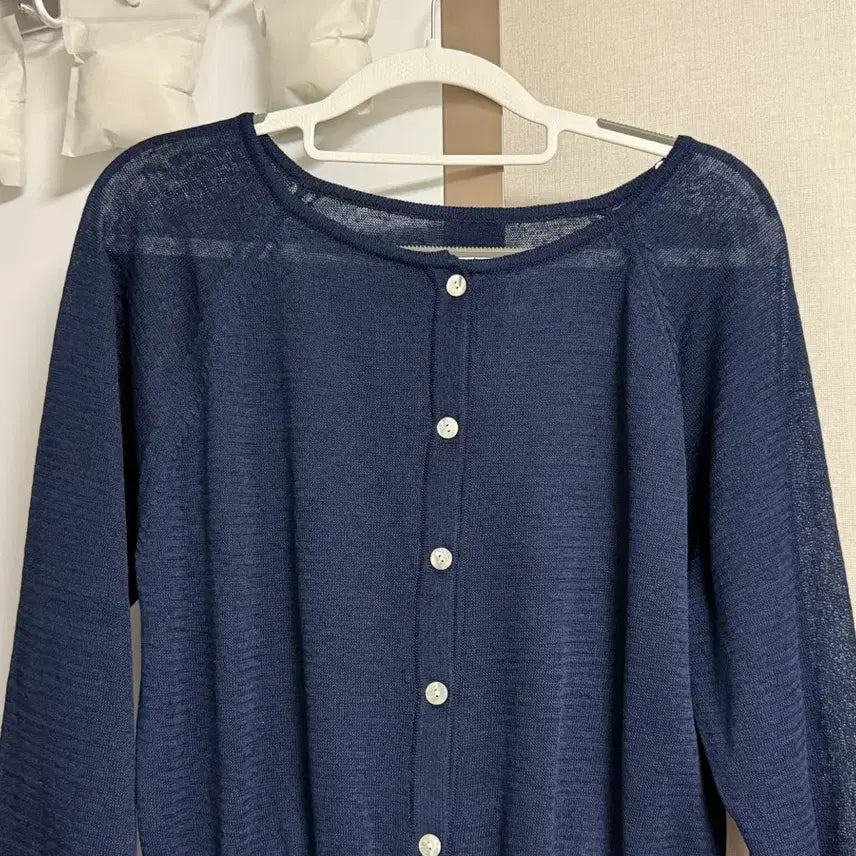 [BUNJANG] Navy Cardigan / 네이비 가디건
