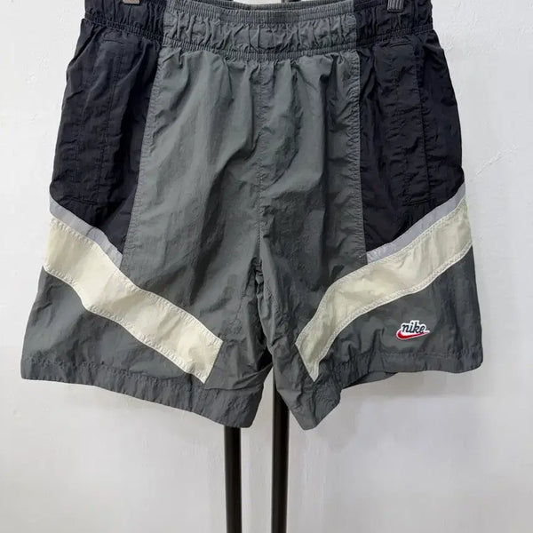 [BUNJANG] Nike Color Block Nylon Shorts XL / 정품) 나이키 컬러 블록 나일론 반바지 XL