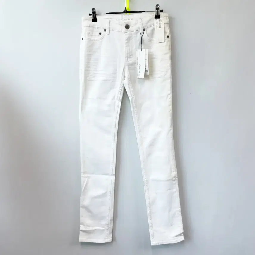[BUNJANG] Calvin Klein White Jeans Spandex Size 29 / 캘빈클라인 택새상품 화이트진 스판29