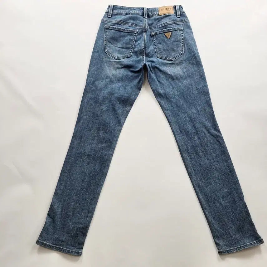 [BUNJANG] GUESS Slim Casual Spandex Denim Pants Size 28 / 게스 청바지 슬림 캐주얼 스판 데님팬츠 사이즈28 R7006
