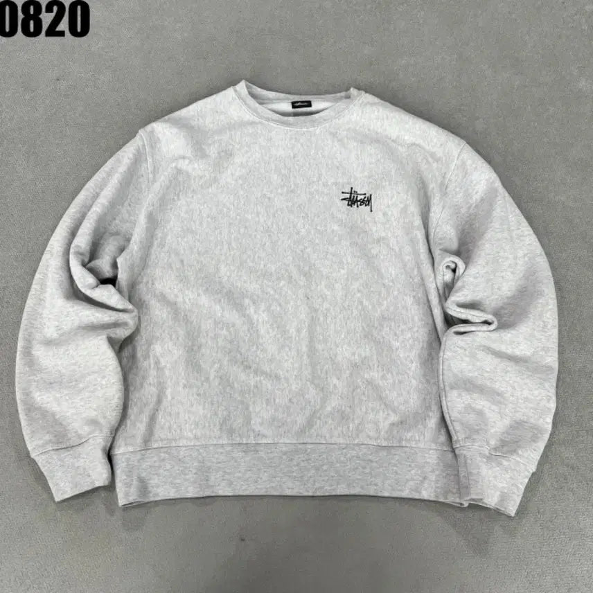 [BUNJANG] Stussy Sweatshirt White L / 스투시 맨투맨 화이트 L